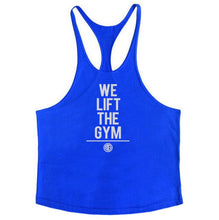Load image into Gallery viewer, Men Fitness  bodybuilding stringer tank