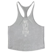 Load image into Gallery viewer, Men Fitness  bodybuilding stringer tank