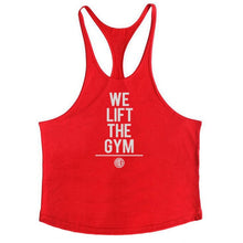 Load image into Gallery viewer, Men Fitness  bodybuilding stringer tank