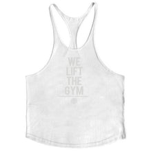 Load image into Gallery viewer, Men Fitness  bodybuilding stringer tank