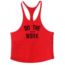 Load image into Gallery viewer, Men Fitness  bodybuilding stringer tank