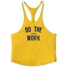 Load image into Gallery viewer, Men Fitness  bodybuilding stringer tank