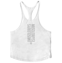 Load image into Gallery viewer, Men Fitness  bodybuilding stringer tank