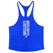 Load image into Gallery viewer, Men Fitness  bodybuilding stringer tank