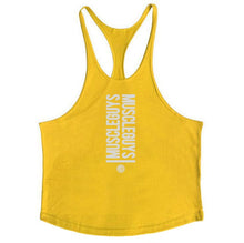 Load image into Gallery viewer, Men Fitness  bodybuilding stringer tank