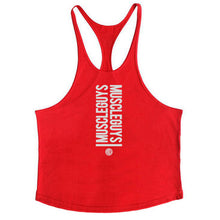 Load image into Gallery viewer, Men Fitness  bodybuilding stringer tank