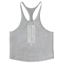 Load image into Gallery viewer, Men Fitness  bodybuilding stringer tank