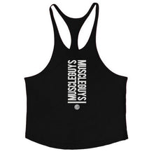 Load image into Gallery viewer, Men Fitness  bodybuilding stringer tank