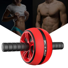 Load image into Gallery viewer, Abdominal Exercise Wheel Abdominal Rollers Exerciser Fitness