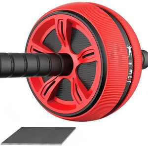 Abdominal Exercise Wheel Abdominal Rollers Exerciser Fitness