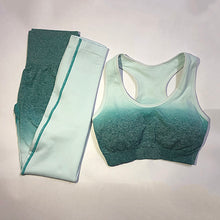 Load image into Gallery viewer, Women Yoga Set Gym