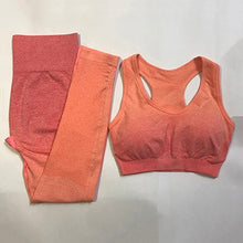 Load image into Gallery viewer, Women Yoga Set Gym