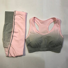 Load image into Gallery viewer, Women Yoga Set Gym