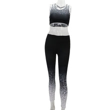 Load image into Gallery viewer, Yoga Set Pants Sportswear Leggings Tight Sports Clothing