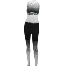 Load image into Gallery viewer, Yoga Set Pants Sportswear Leggings Tight Sports Clothing