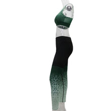 Load image into Gallery viewer, Yoga Set Pants Sportswear Leggings Tight Sports Clothing