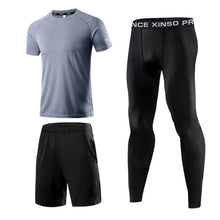Load image into Gallery viewer, New Arrival Sports Suit Men's Running Sets