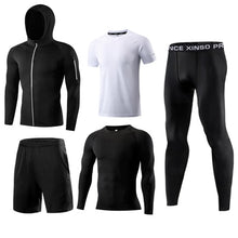 Load image into Gallery viewer, New Arrival Sports Suit Men's Running Sets