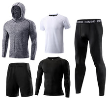 Load image into Gallery viewer, New Arrival Sports Suit Men's Running Sets