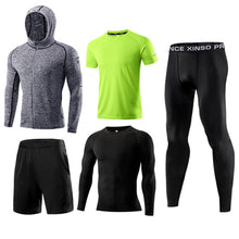 Load image into Gallery viewer, New Arrival Sports Suit Men's Running Sets