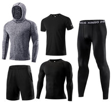 Load image into Gallery viewer, New Arrival Sports Suit Men's Running Sets