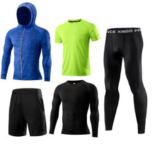 Load image into Gallery viewer, New Arrival Sports Suit Men's Running Sets