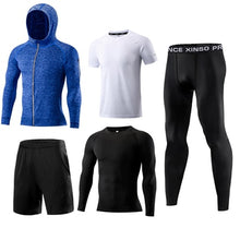 Load image into Gallery viewer, New Arrival Sports Suit Men's Running Sets