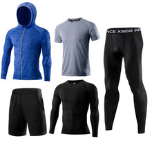 Load image into Gallery viewer, New Arrival Sports Suit Men's Running Sets