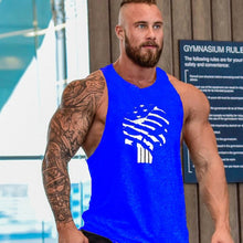 Load image into Gallery viewer, Seven Joe Cotton Gym Tank Tops Men
