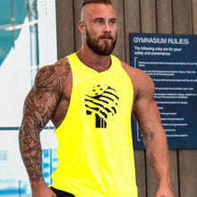 Load image into Gallery viewer, Seven Joe Cotton Gym Tank Tops Men