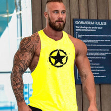 Load image into Gallery viewer, Seven Joe Cotton Gym Tank Tops Men