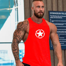 Load image into Gallery viewer, Seven Joe Cotton Gym Tank Tops Men