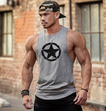 Load image into Gallery viewer, Seven Joe Cotton Gym Tank Tops Men
