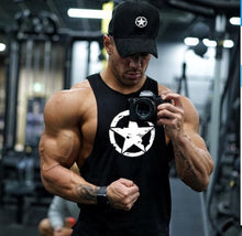 Load image into Gallery viewer, Seven Joe Cotton Gym Tank Tops Men