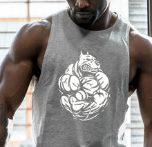 Load image into Gallery viewer, Seven Joe Cotton Gym Tank Tops Men