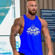 Load image into Gallery viewer, Seven Joe Cotton Gym Tank Tops Men