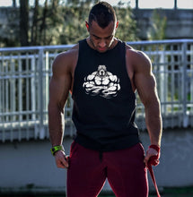 Load image into Gallery viewer, Seven Joe Cotton Gym Tank Tops Men