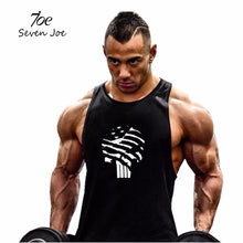 Load image into Gallery viewer, Seven Joe Cotton Gym Tank Boys Bodybuilding
