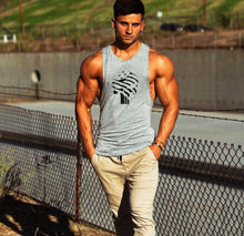 Load image into Gallery viewer, Seven Joe Cotton Gym Tank Boys Bodybuilding