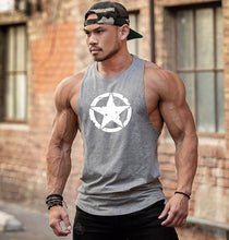 Load image into Gallery viewer, Seven Joe Cotton Gym Tank Boys Bodybuilding
