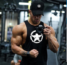 Load image into Gallery viewer, Seven Joe Cotton Gym Tank Boys Bodybuilding