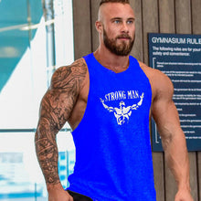 Load image into Gallery viewer, Seven Joe Cotton Gym Tank Boys Bodybuilding