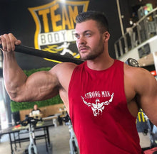 Load image into Gallery viewer, Seven Joe Cotton Gym Tank Boys Bodybuilding