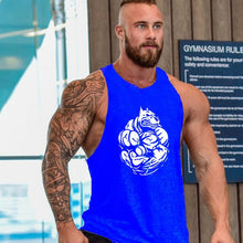 Load image into Gallery viewer, Seven Joe Cotton Gym Tank Boys Bodybuilding