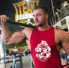 Load image into Gallery viewer, Seven Joe Cotton Gym Tank Boys Bodybuilding