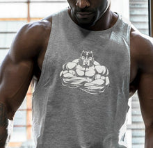 Load image into Gallery viewer, Seven Joe Cotton Gym Tank Boys Bodybuilding