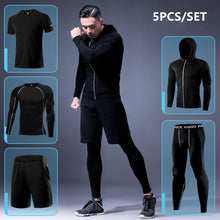 Load image into Gallery viewer, Gym Sport Suit Men's Running Sets