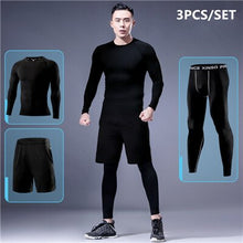 Load image into Gallery viewer, Gym Sport Suit Men's Running Sets