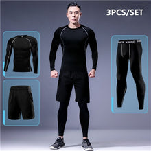 Load image into Gallery viewer, Gym Sport Suit Men's Running Sets