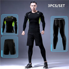 Load image into Gallery viewer, Gym Sport Suit Men's Running Sets